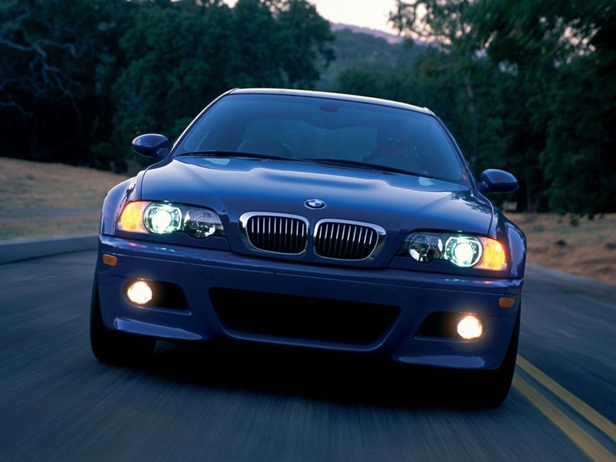  BMW M3 Coupe 2001 года  (US) (фото 2 из 13)
